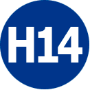 bus H14 Barcelona